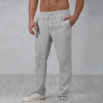 Jamerson | Comfortable Linen-Look Joggers