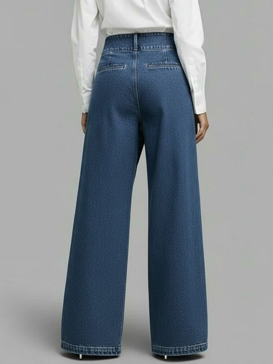 Shyla | Relaxed Wide-Leg Jeans
