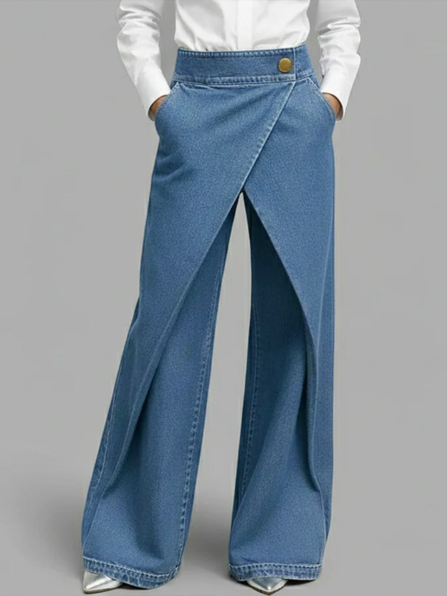 Shyla | Relaxed Wide-Leg Jeans