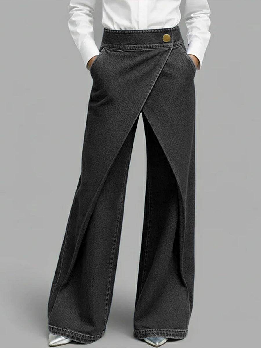 Shyla | Relaxed Wide-Leg Jeans