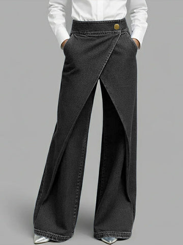Shyla | Relaxed Wide-Leg Jeans