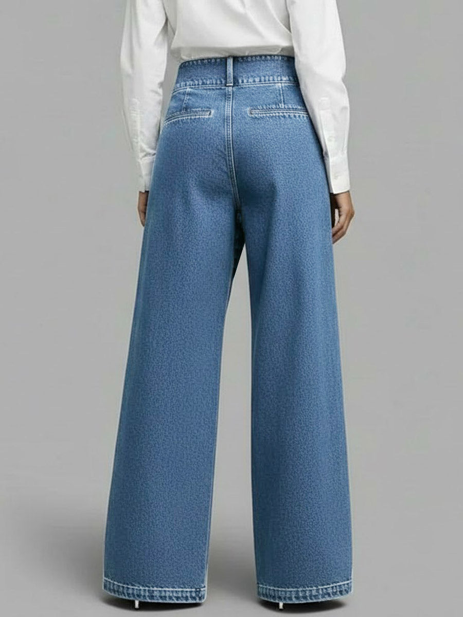 Shyla | Relaxed Wide-Leg Jeans