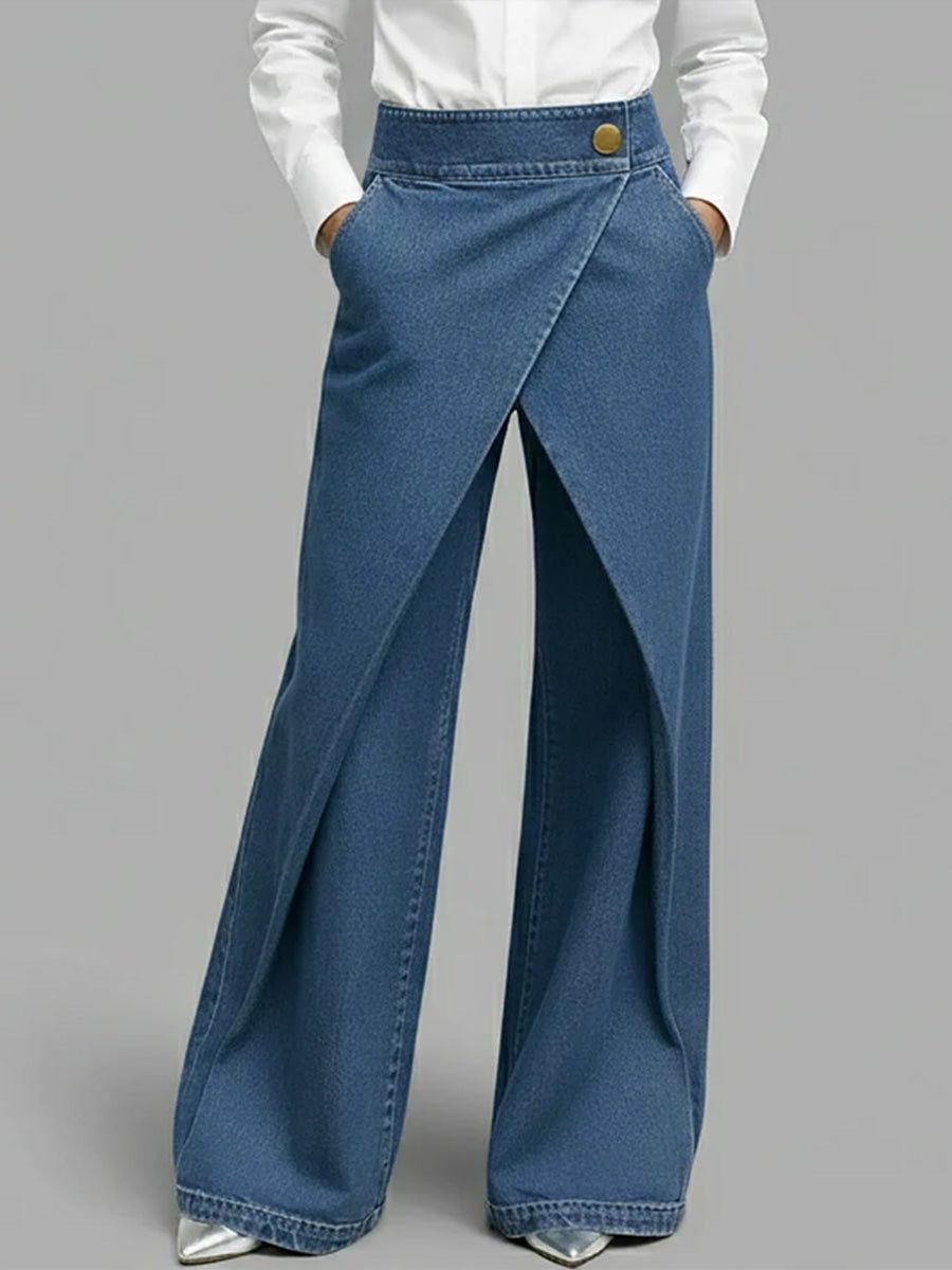 Shyla | Relaxed Wide-Leg Jeans