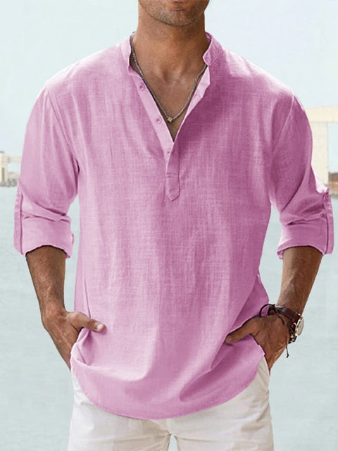 Levano | Lightweight Cotton Shirt