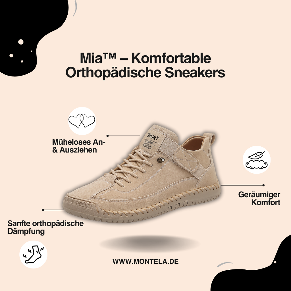 Mia | Comfortable Supportive Sneakers