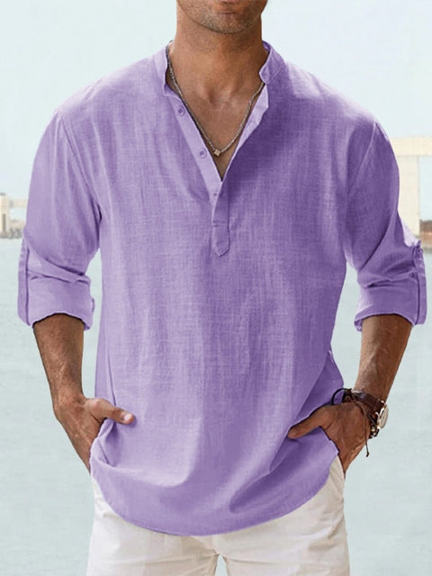 Levano | Lightweight Cotton Shirt