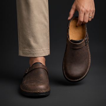 Clayton Buckle Mules