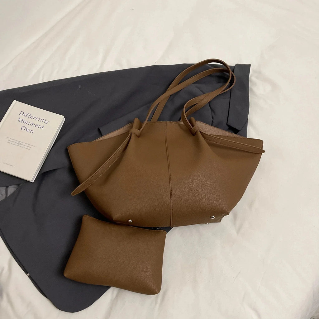 Sarah Premium Vegan Leather Tote