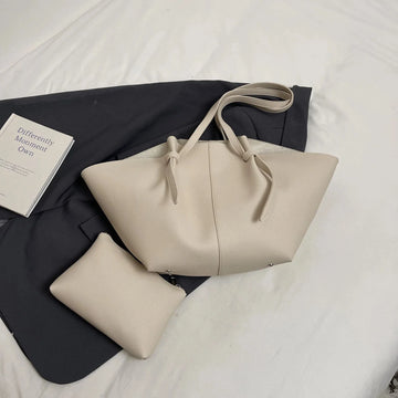 Sarah Premium Vegan Leather Tote