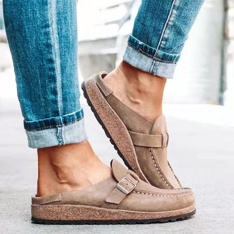 Heidi – Refined Orthopaedic Slippers