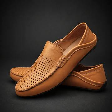 Simon Leather Loafers
