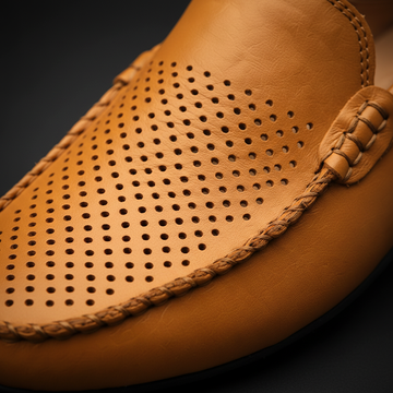 Simon Leather Loafers