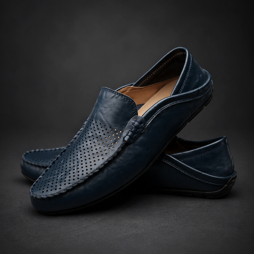 Simon Leather Loafers