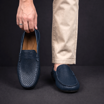 Simon Leather Loafers