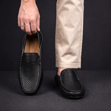 Simon Leather Loafers
