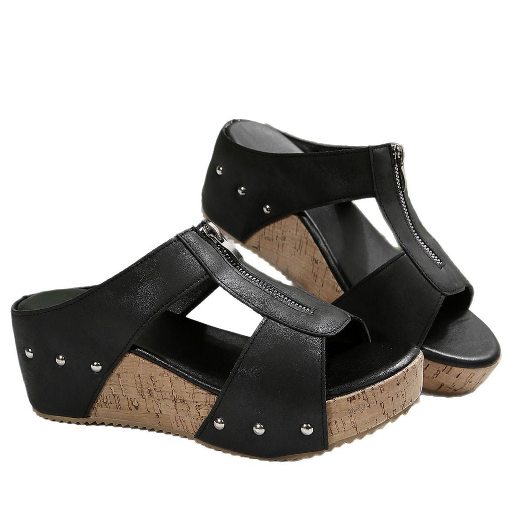 Gigi – Stylish Wedge Sandals