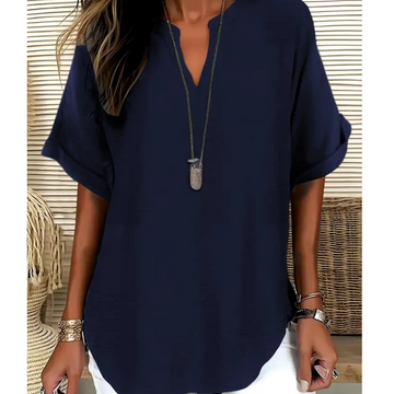 Laurel | Lightweight V-Neck Blouse
