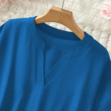 Laurel | Lightweight V-Neck Blouse