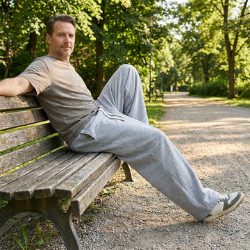 Helston | Relaxed Drawstring Leisure Trousers