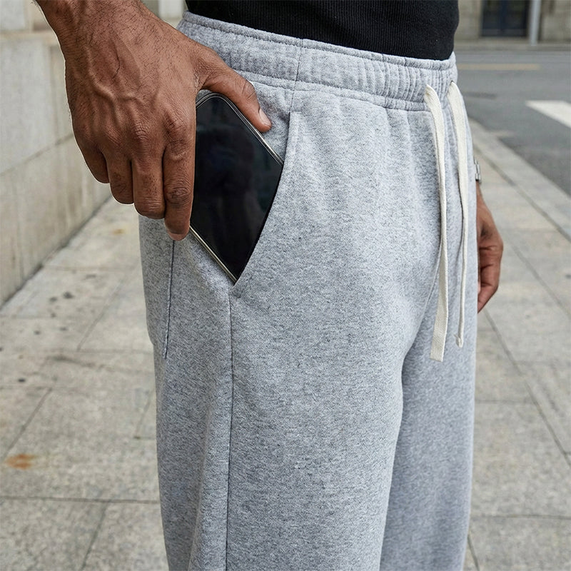 Helston | Relaxed Drawstring Leisure Trousers