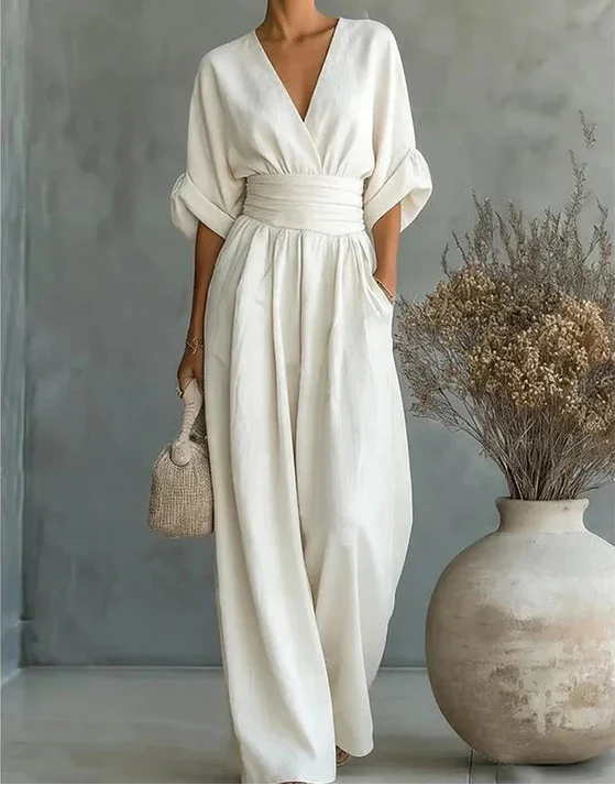 Pierna Wide-Leg Jumpsuit
