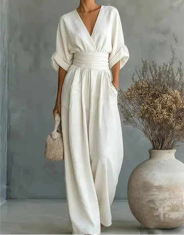 Pierna Wide-Leg Jumpsuit