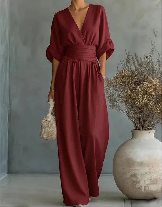 Pierna Wide-Leg Jumpsuit