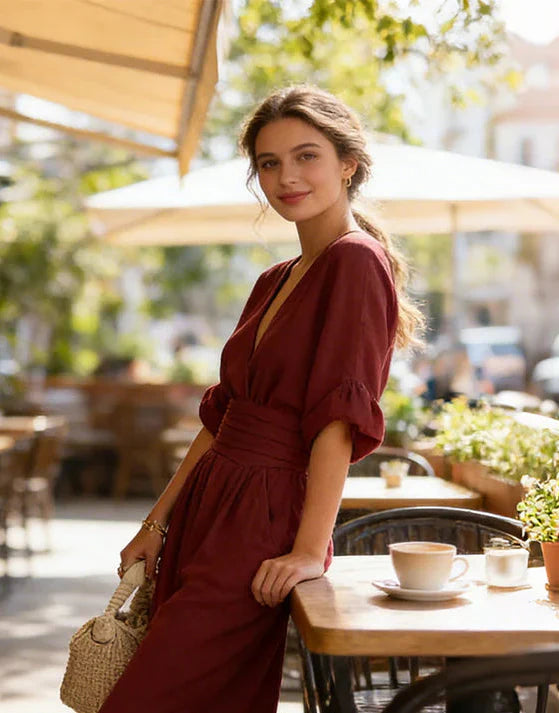 Pierna Wide-Leg Jumpsuit