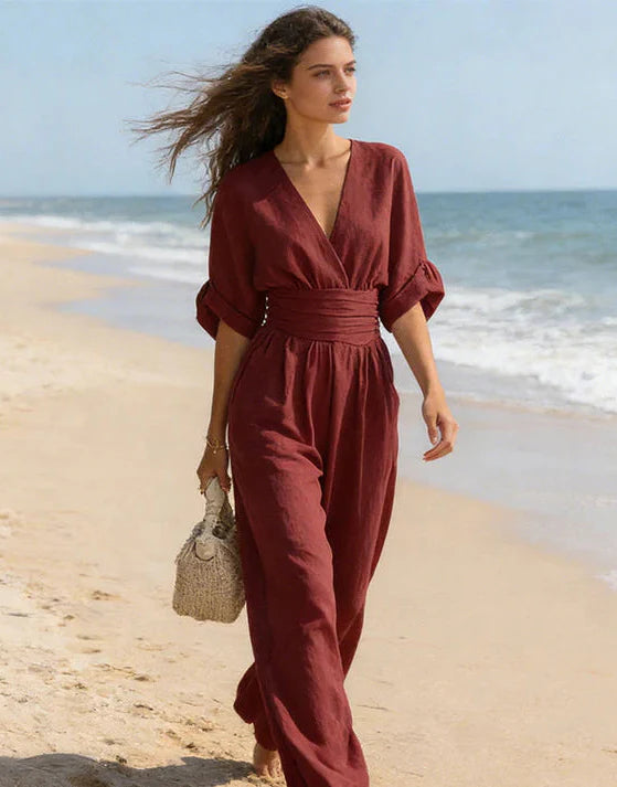 Pierna Wide-Leg Jumpsuit
