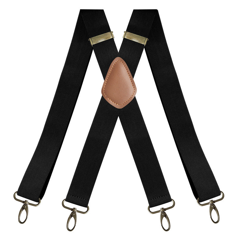 Men’s X-Back Braces with Clip Fastenings