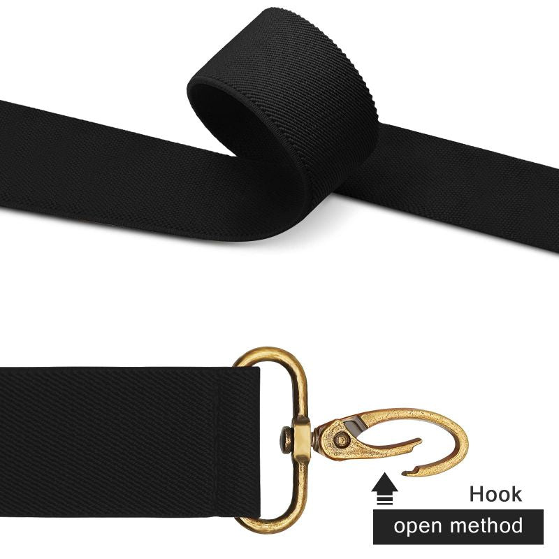 Men’s X-Back Braces with Clip Fastenings