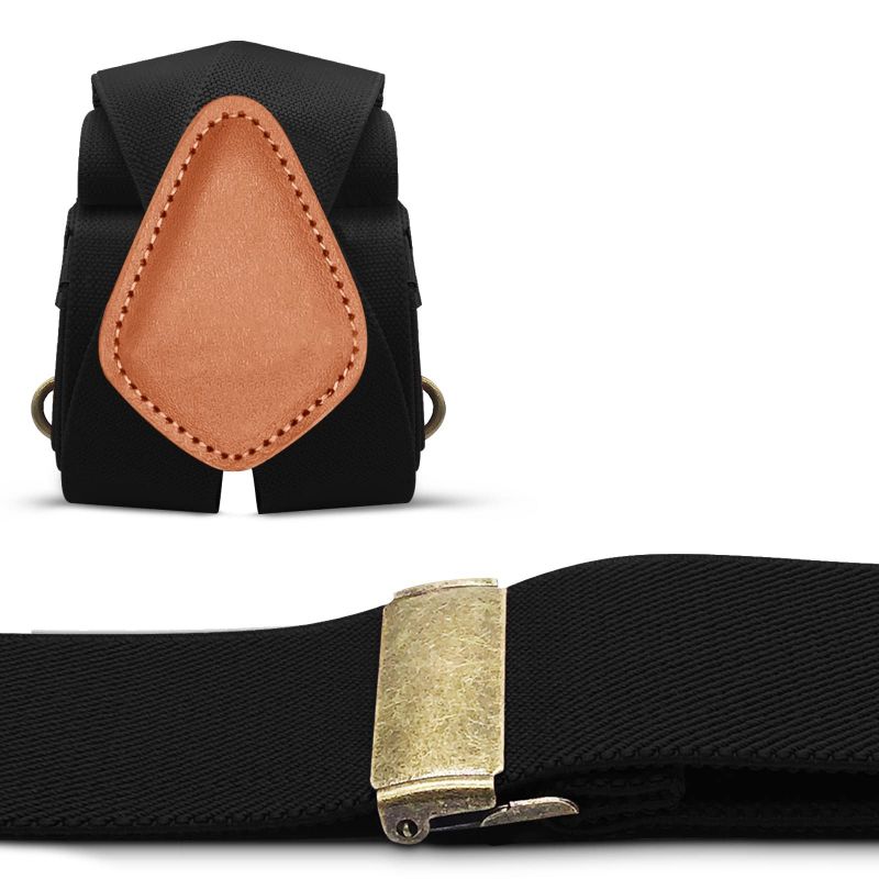 Men’s X-Back Braces with Clip Fastenings