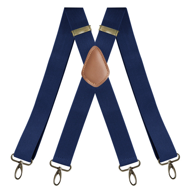Men’s X-Back Braces with Clip Fastenings
