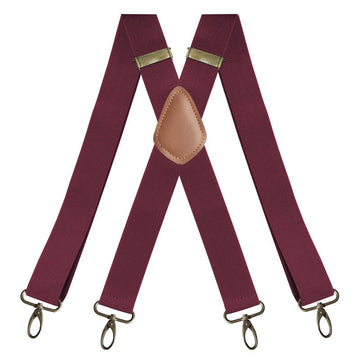 Men’s X-Back Braces with Clip Fastenings