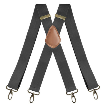 Men’s X-Back Braces with Clip Fastenings