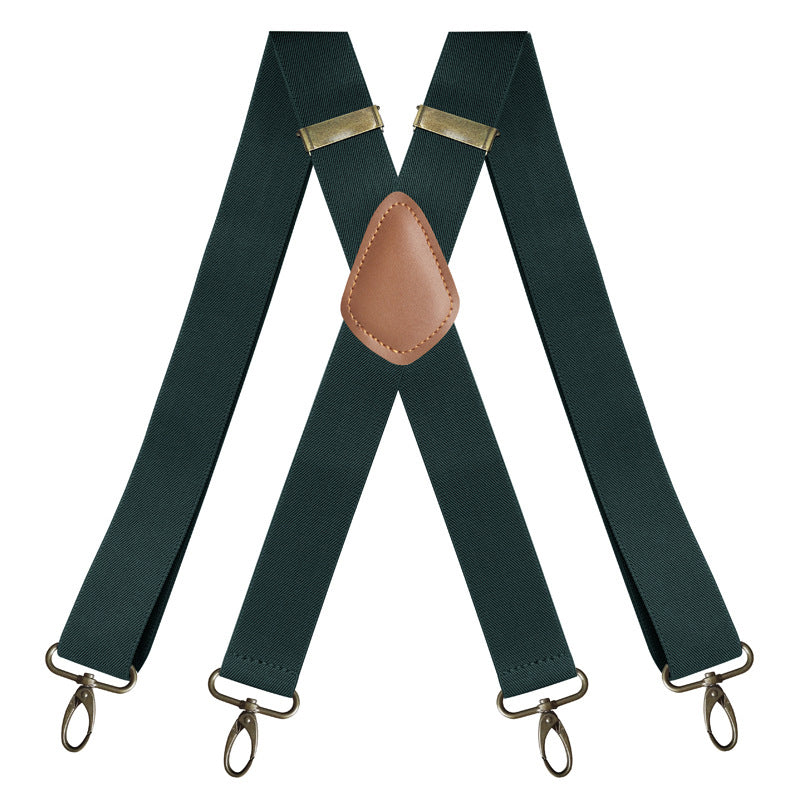 Men’s X-Back Braces with Clip Fastenings