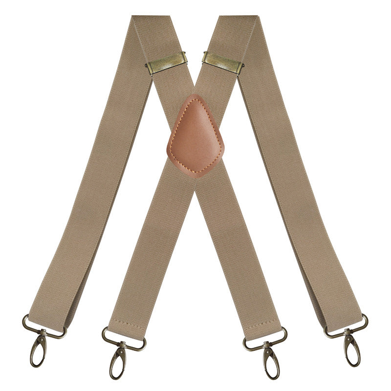 Men’s X-Back Braces with Clip Fastenings