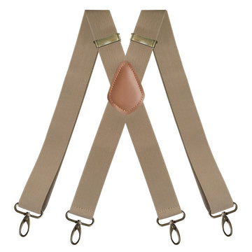 Men’s X-Back Braces with Clip Fastenings