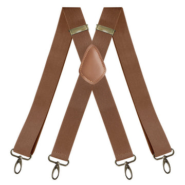 Men’s X-Back Braces with Clip Fastenings