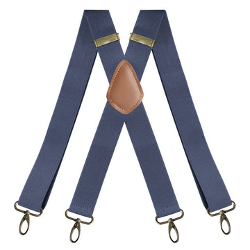 Men’s X-Back Braces with Clip Fastenings