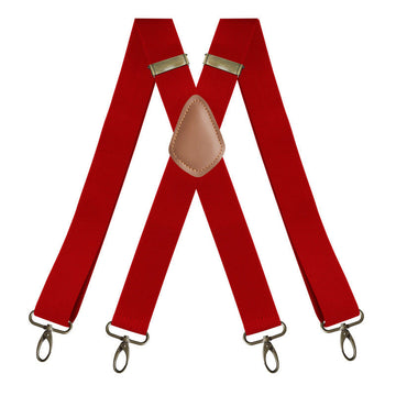 Men’s X-Back Braces with Clip Fastenings