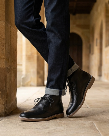 Desert | Vegan Leather Boot