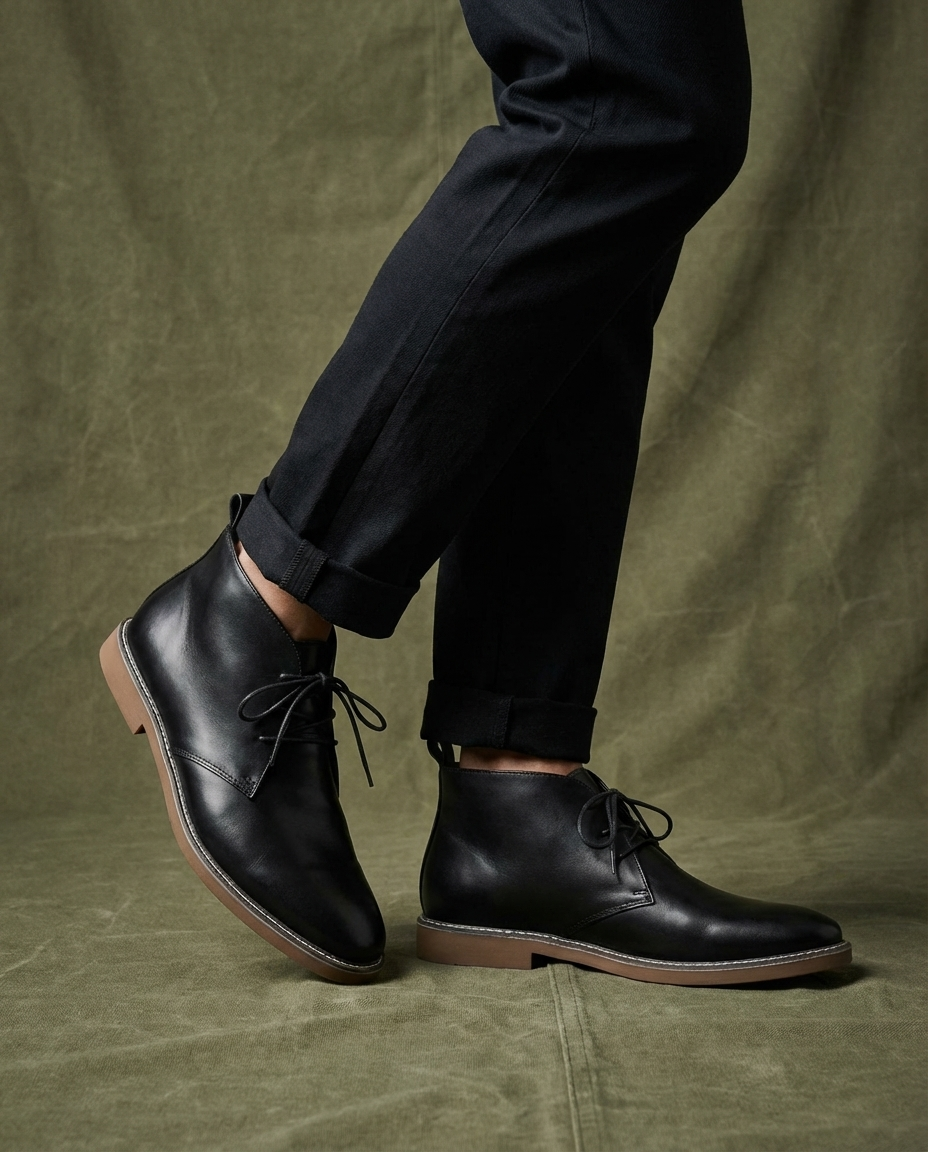 Desert | Vegan Leather Boot