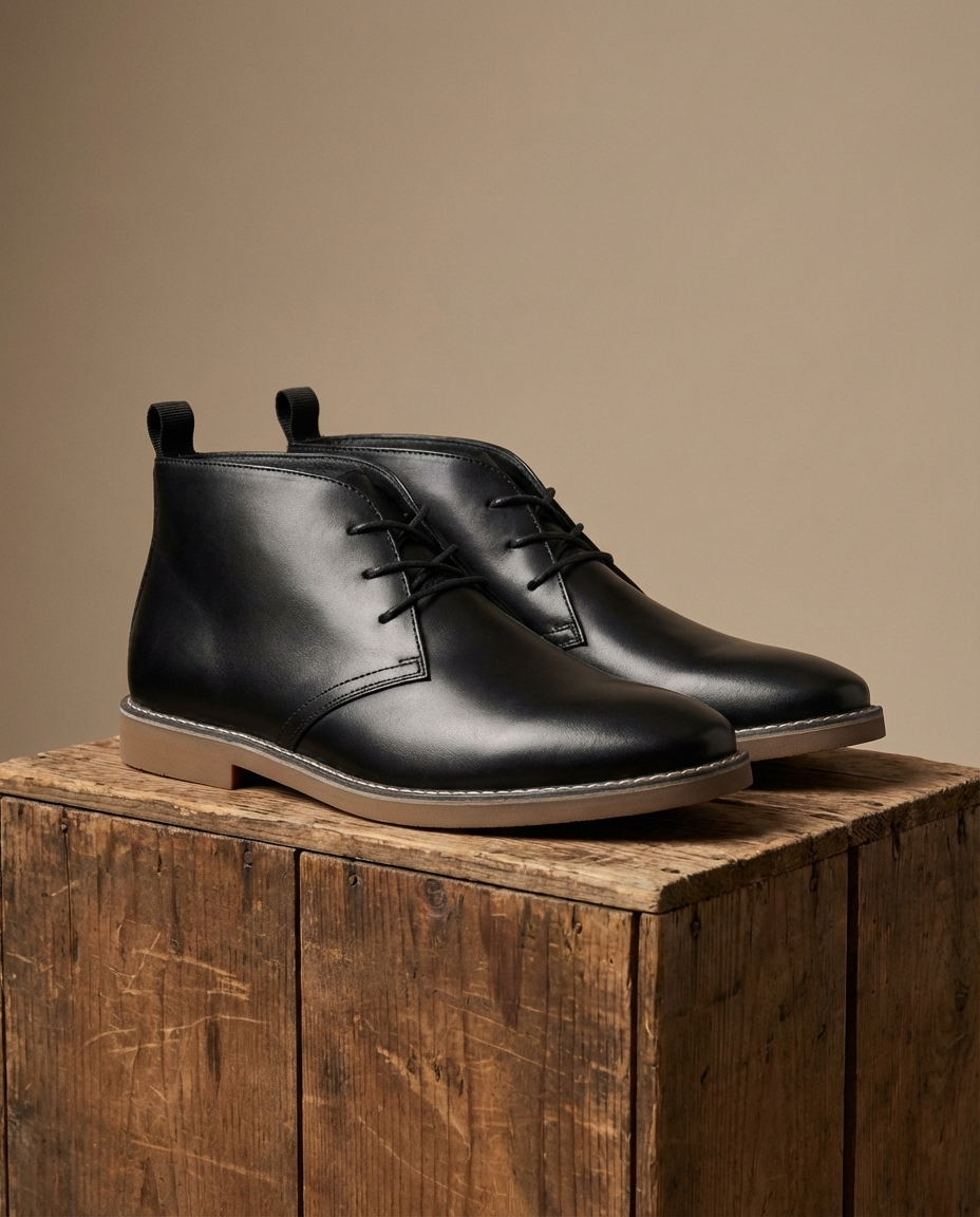 Desert | Vegan Leather Boot