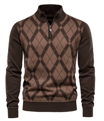 Sander | Lightweight Half-Zip Pullover