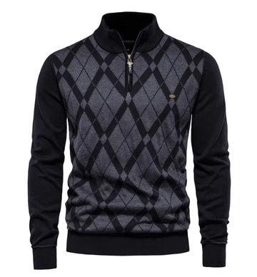 Sander | Lightweight Half-Zip Pullover