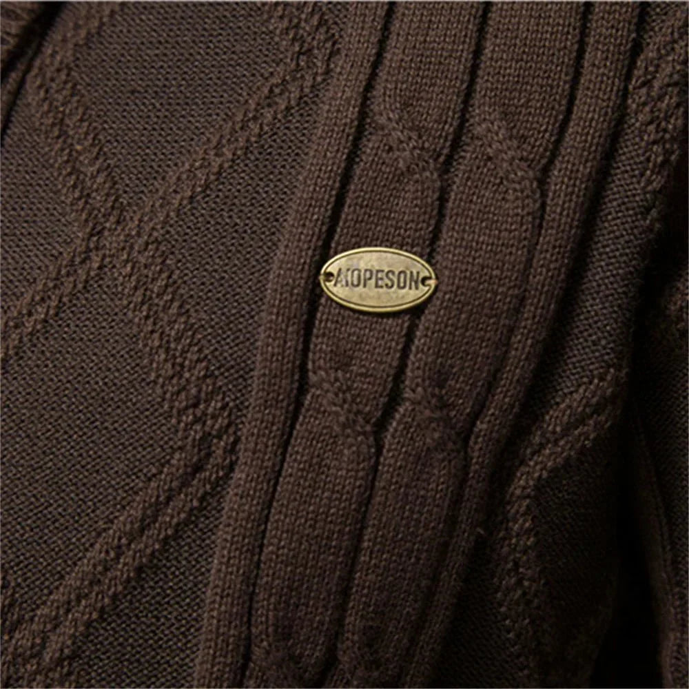 Olivier | Lightweight Button-Up Cardigan