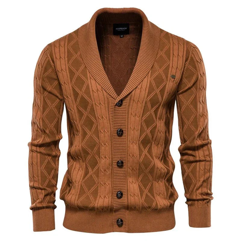 Olivier | Lightweight Button-Up Cardigan