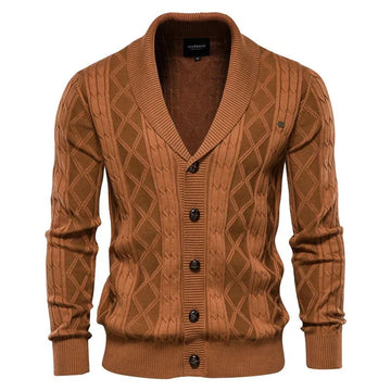 Olivier | Lightweight Button-Up Cardigan