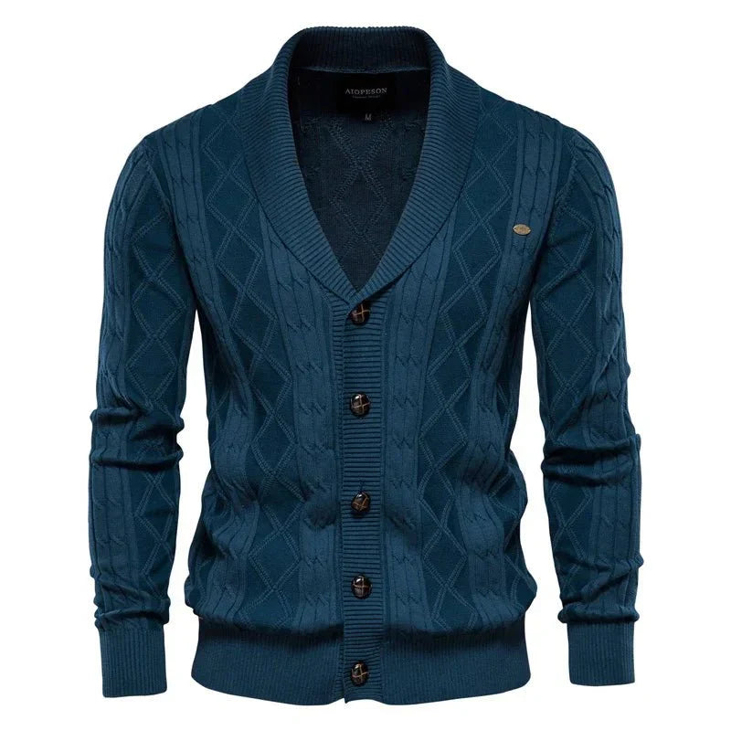 Olivier | Lightweight Button-Up Cardigan